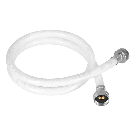 Manguera para lavadora, vinilo, 3/4' x 3/4', 1.2 m, Foset Caja con 6, 49779