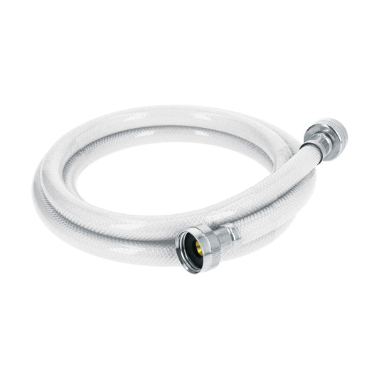 Manguera para lavadora, vinilo, 3/4' x 3/4', 1.8 m, Foset Caja con 6, 46429