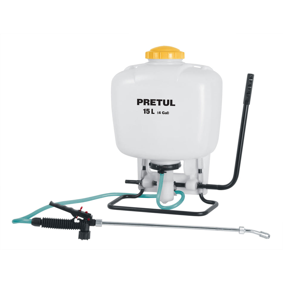 Fumigador de 15 L manual de mochila, Pretul, 24583