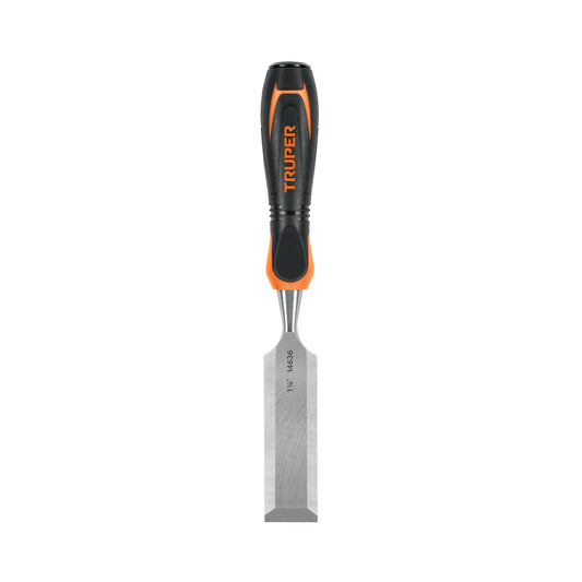 Formón 1-1/4' mango Comfort Grip, Truper Caja con 3, 14636