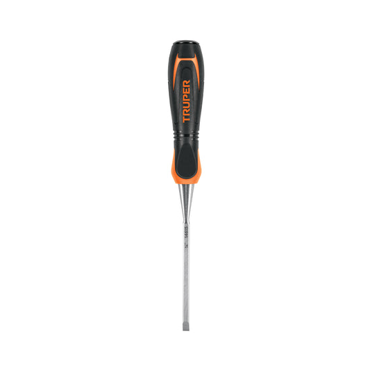 Formón 1/4' mango Comfort Grip, Truper Caja con 3, 14615