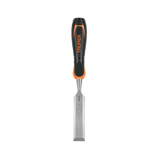 Formón 1' mango Comfort Grip, Truper Caja con 3, 14633