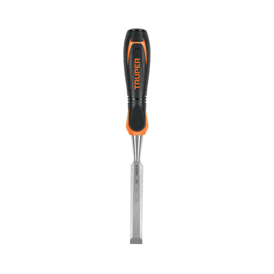 Formón 5/8' mango Comfort Grip, Truper Caja con 3, 14624