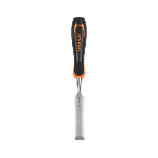 Formón 7/8' mango Comfort Grip, Truper Caja con 3, 14630