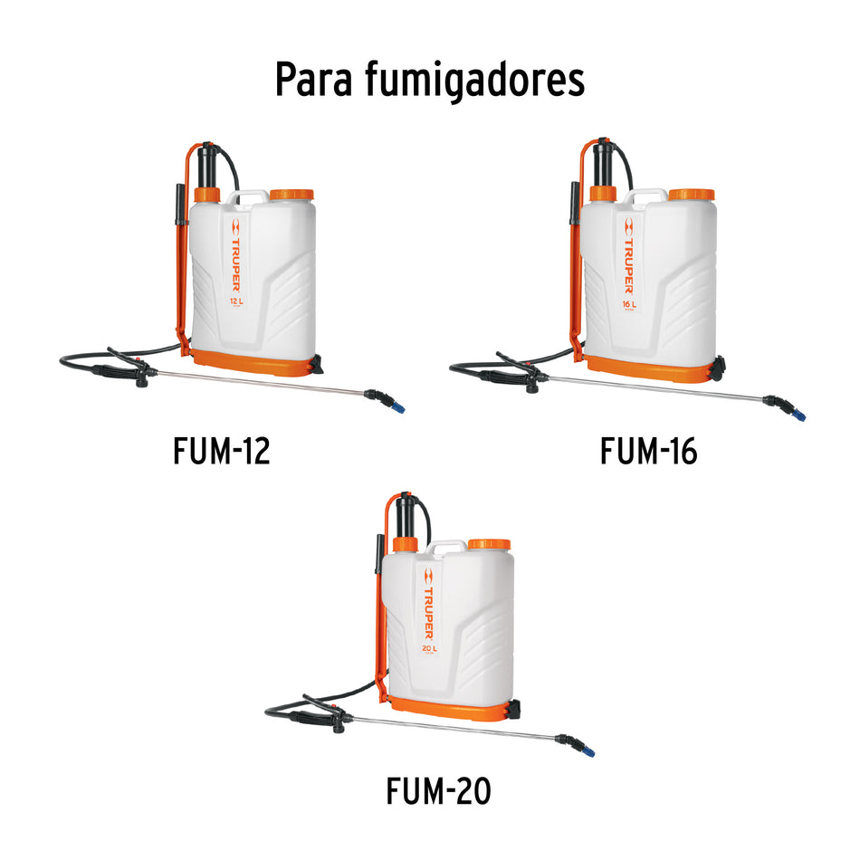 Anillo O-ring 110 para fumigadores FUM-12,16 y 20, Truper, 12005