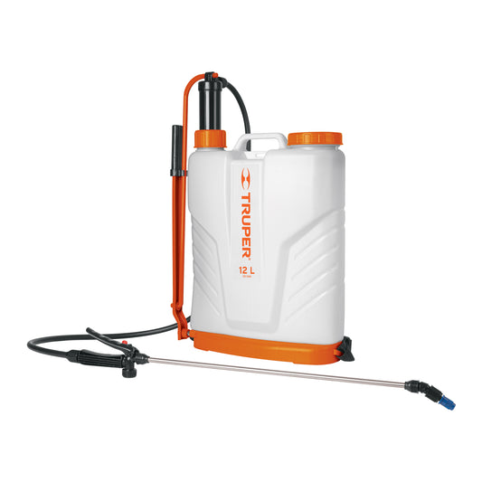 Fumigador de 12 L manual de mochila, Truper, 14695