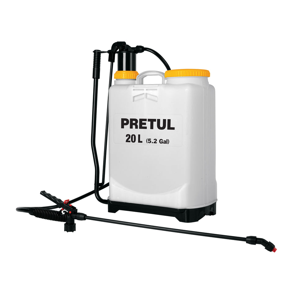 Fumigador de 20 L manual de mochila, Pretul, 24588