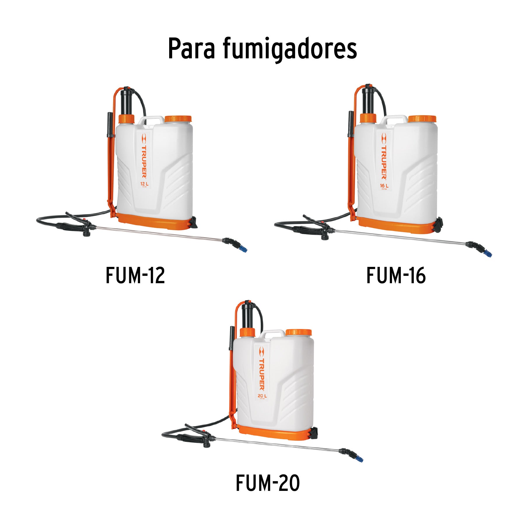 Unión con junta cónica para fumigadores FUM-12, 16 y 20, 12016