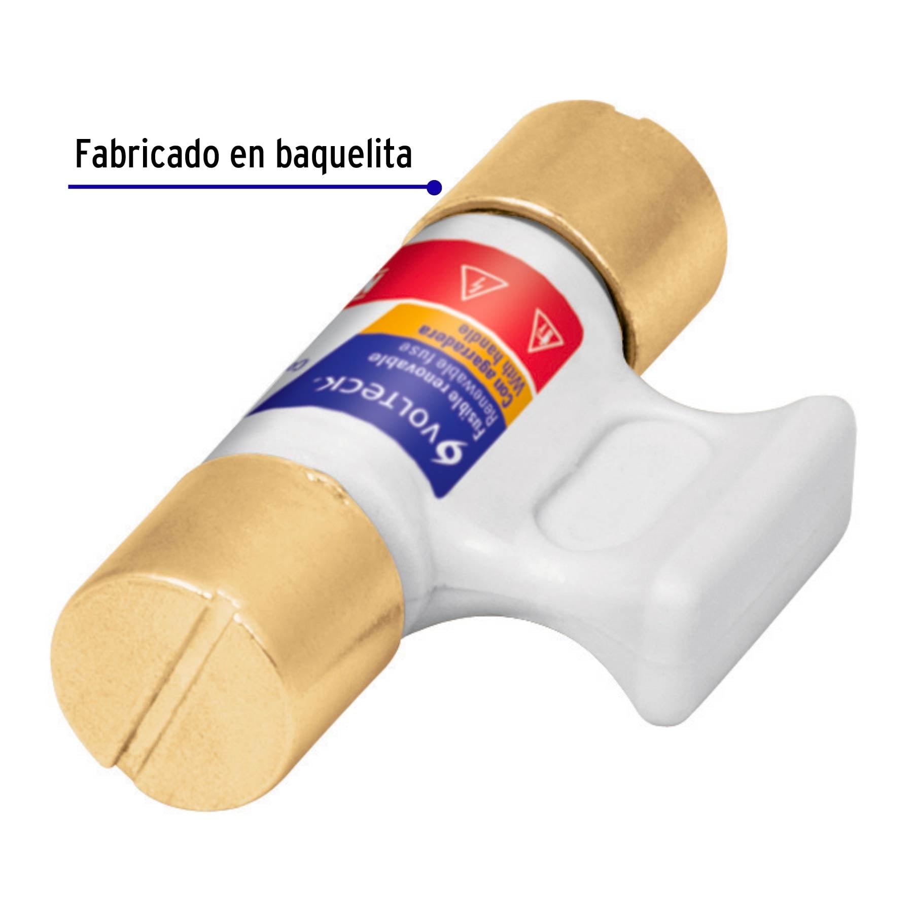 Fusible 30 A con agarradera, despachador con 10 piezas, 46087