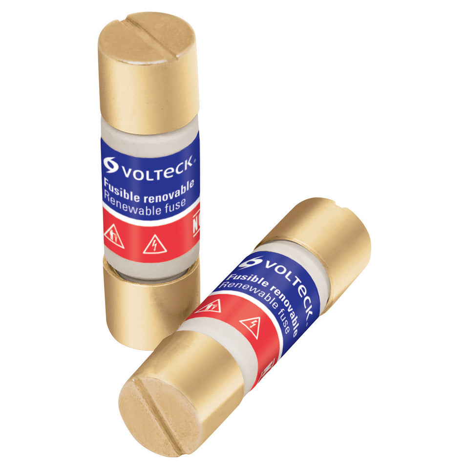 Blíster con 2 fusibles 30A, Volteck Caja con 10, 47293