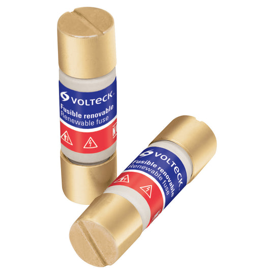 Blíster con 2 fusibles 30A, Volteck Caja con 10, 47293
