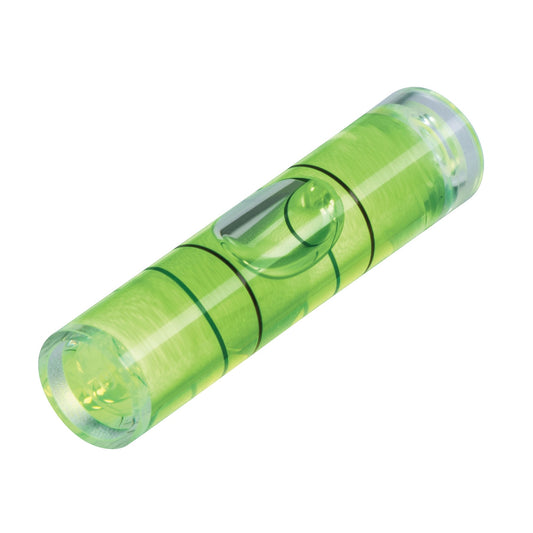 Gota verde de acrílico de repuesto para nivel, Truper Caja con 12, 17042