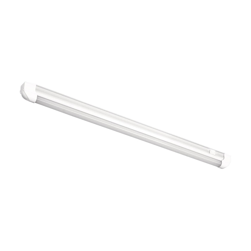 Luminario lineal ultra delgado de LED 6 W para gabinete Caja con 2, 47324