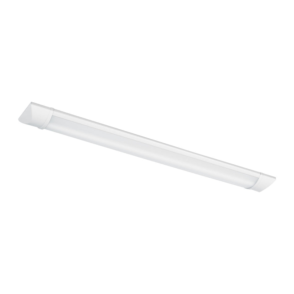 Luminario lineal delgado de LED 18 W para gabinete, Volteck Caja con 2, 48390