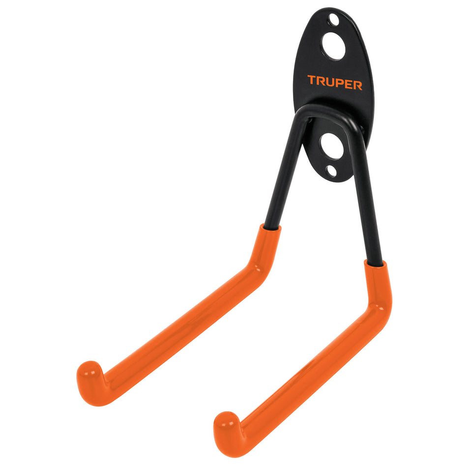 Gancho multiusos para colgar, 13 cm, TRUPER Caja con 4, 11105