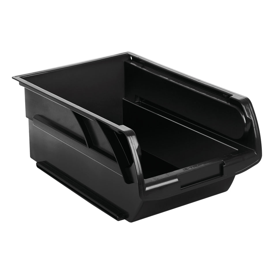 Gaveta apilable #2.5 de plástico, 21 x 14 x 9.5 cm, TRUPER Caja con 6, 102436