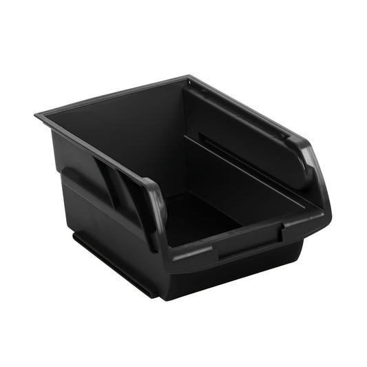 Gaveta apilable #2 de plástico, 17 x 11 x 8 cm, TRUPER Caja con 6, 10889