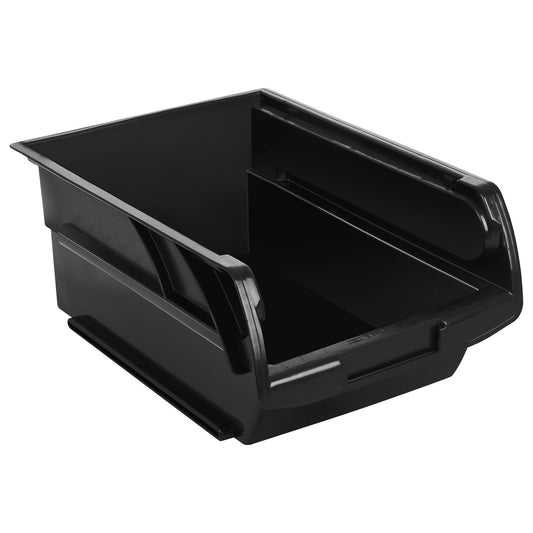 Gaveta apilable #4.5 de plástico, 38.5 x 24 x 17 cm, TRUPER Caja con 4, 102438