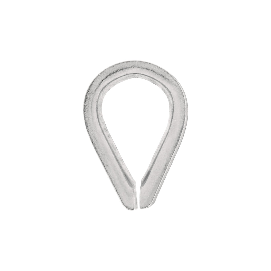 Bolsa con 5 guardacabos para cable de acero de 1/2', Fiero Caja con 10, 49918