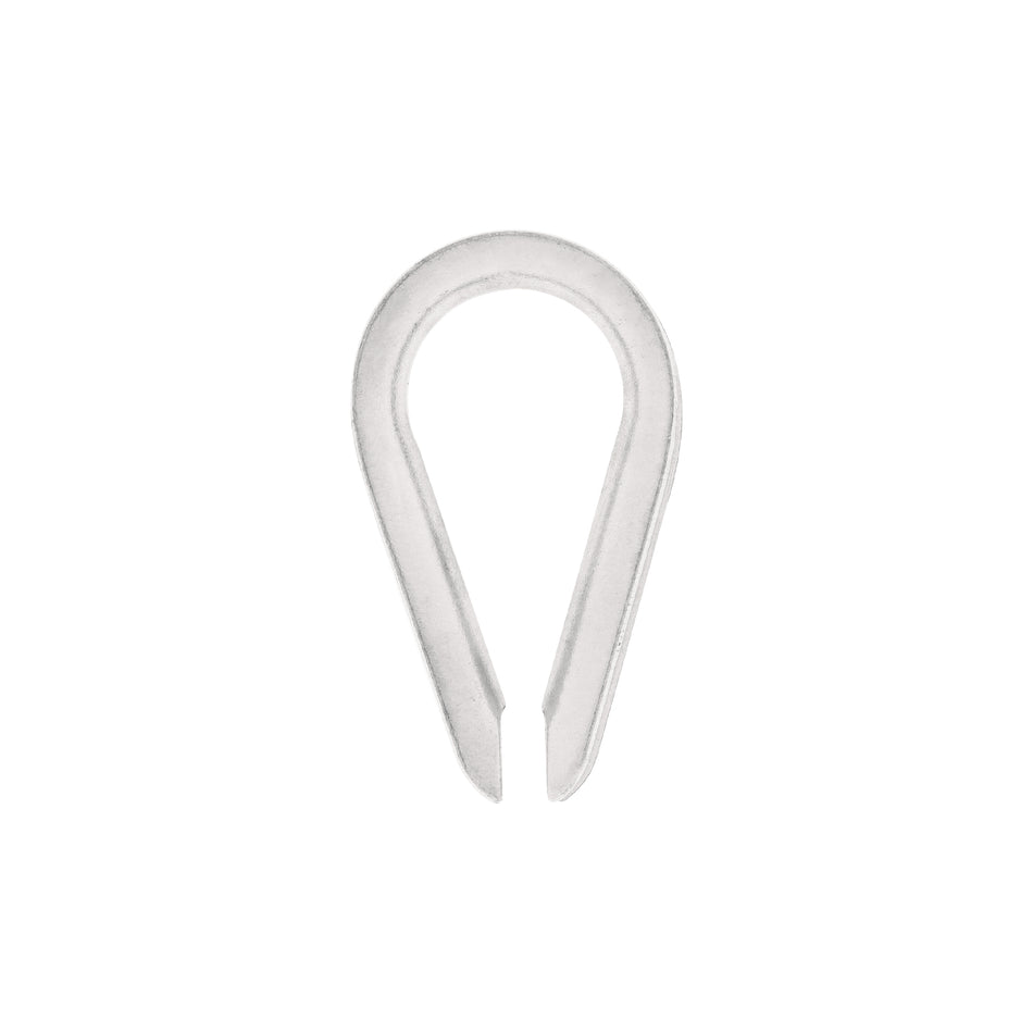 Bolsa con 10 guardacabos para cable de acero de 1/4', Fiero Caja con 10, 49911