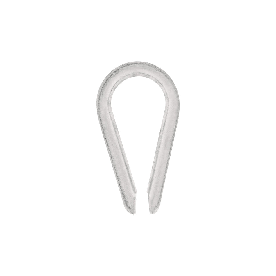 Bolsa con 10 guardacabos para cable de acero de 3/16', Fiero Caja con 10, 49909