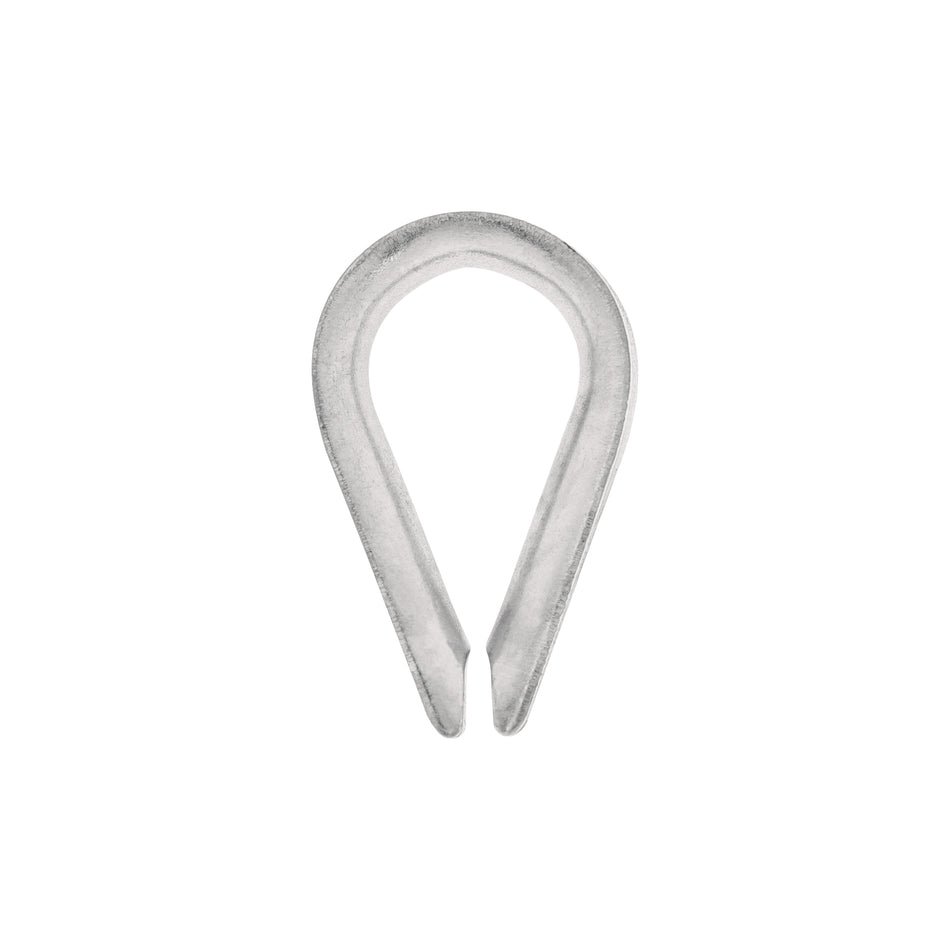 Bolsa con 5 guardacabos para cable de acero de 3/8', Fiero Caja con 10, 49913