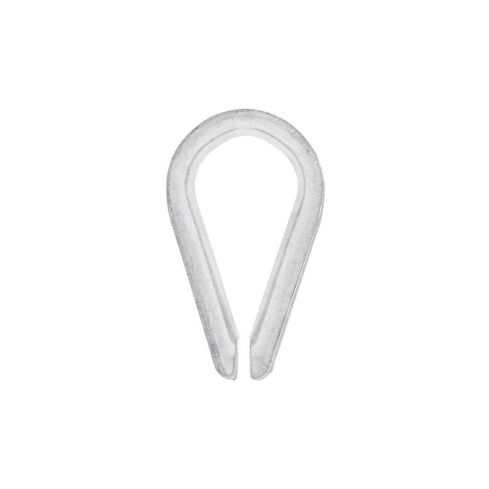 Bolsa con 5 guardacabos para cable de acero de 5/16', Fiero Caja con 10, 49912