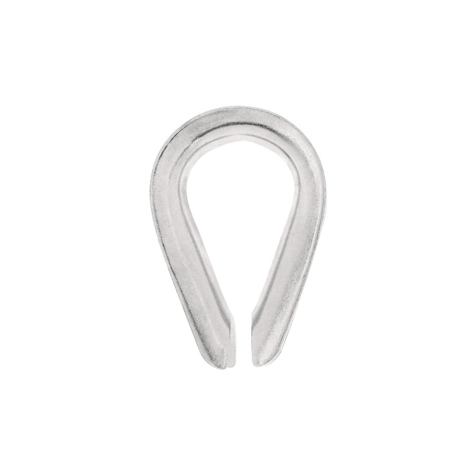 Bolsa con 5 guardacabos para cable de acero de 5/8', Fiero Caja con 10, 49919