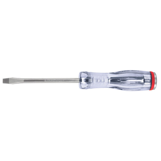 Desarmador plano de golpe 1/4' x 4', Truper Expert Caja con 6, 14158