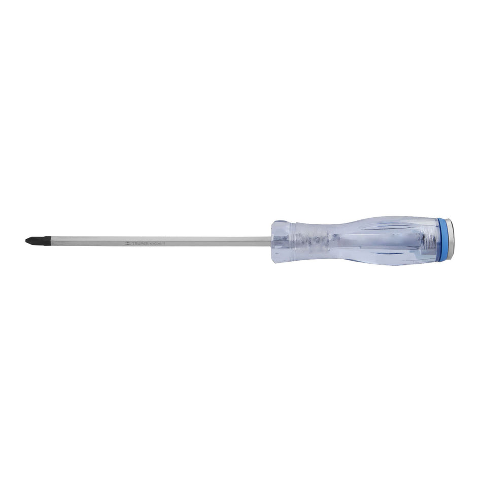 Desarmador de cruz de golpe 1/4' x 6', Truper Expert Caja con 6, 14149