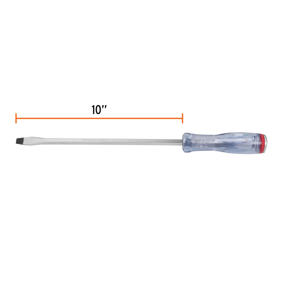 Desarmador plano de golpe 3/8' x 10', Truper Expert Caja con 6, 100813