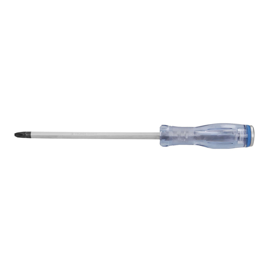 Desarmador de cruz de golpe 3/8' x 10', Truper Expert Caja con 6, 100814