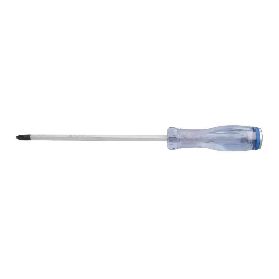Desarmador de cruz de golpe 5/16' x 8', Truper Expert Caja con 6, 14152