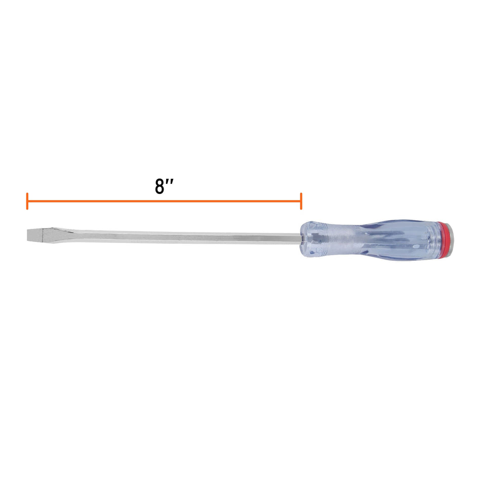 Desarmador plano de golpe 5/16' x 8', Truper Expert Caja con 6, 14164