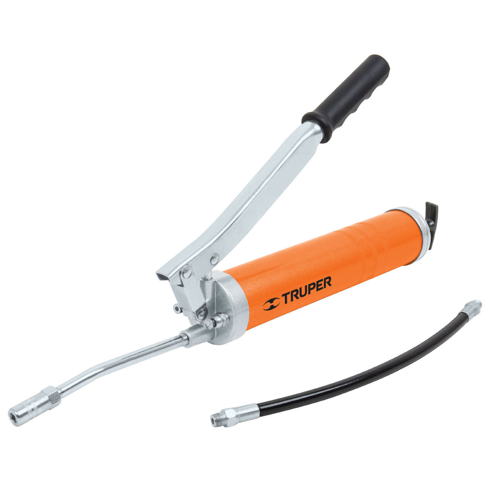 Inyectora de grasa 14 oz, 10000 PSI con grip antiderrapante Caja con 2, 14861