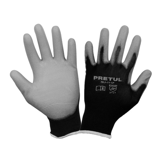 Guantes de nylon recubiertos de poliuretano, CH, PRETUL Caja con 12, 20029