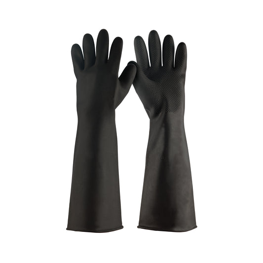 Guantes de látex industriales, M, TRUPER Caja con 6, 14268