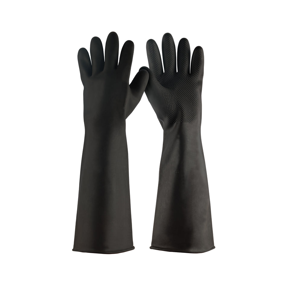 Guantes de látex industriales, G, TRUPER Caja con 6, 14269