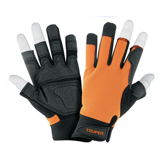 Guantes para mecánico, alta sensibilidad, TRUPER Caja con 6, 10847