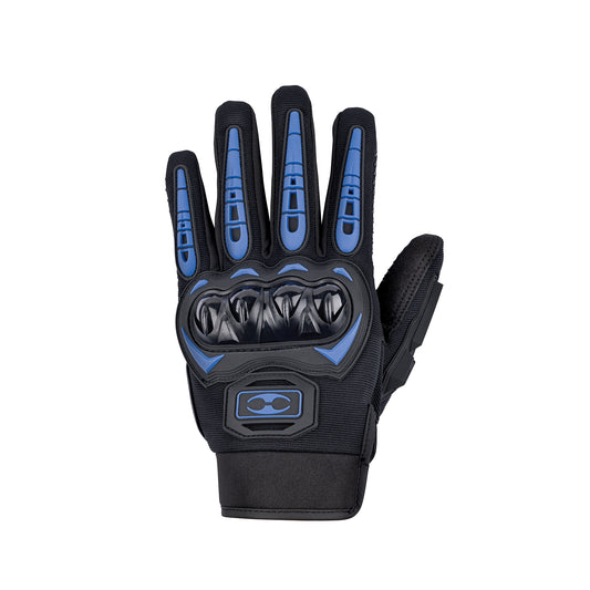 Guante con protección para motociclista, G, TRUPER Caja con 6, 103875