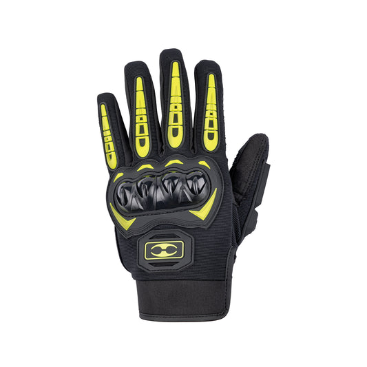 Guante con protección para motociclista, XG, TRUPER Caja con 6, 103877