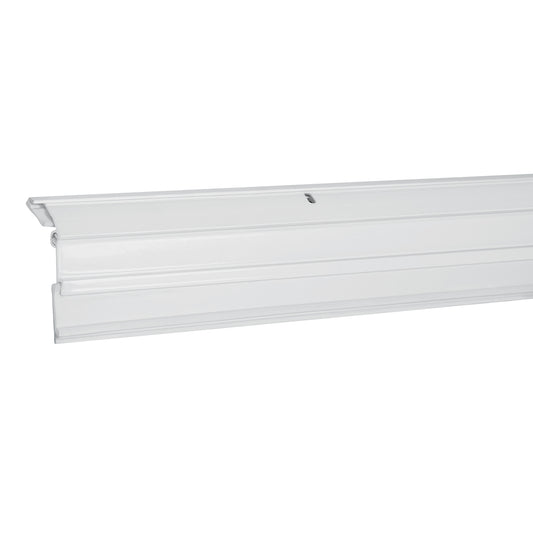 Guardapolvo automático 100 cm blanco, Hermex Caja con 6, 49889