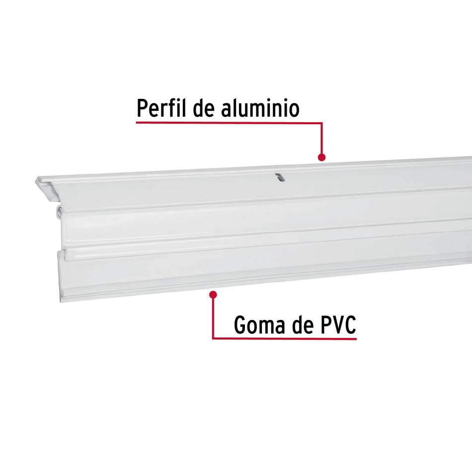 Guardapolvo automático 100 cm blanco, Hermex Caja con 6, 49889