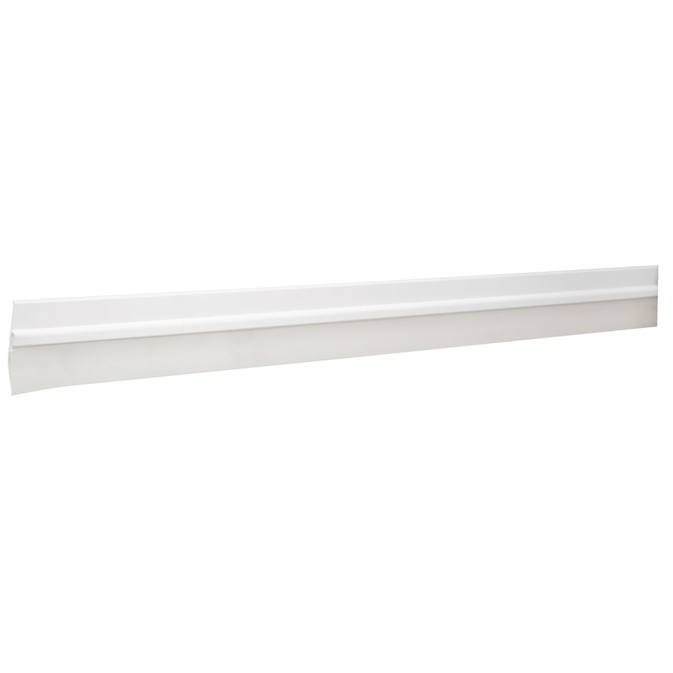 Guardapolvo fijo de 100 cm, blanco, Hermex Caja con 5, 43031
