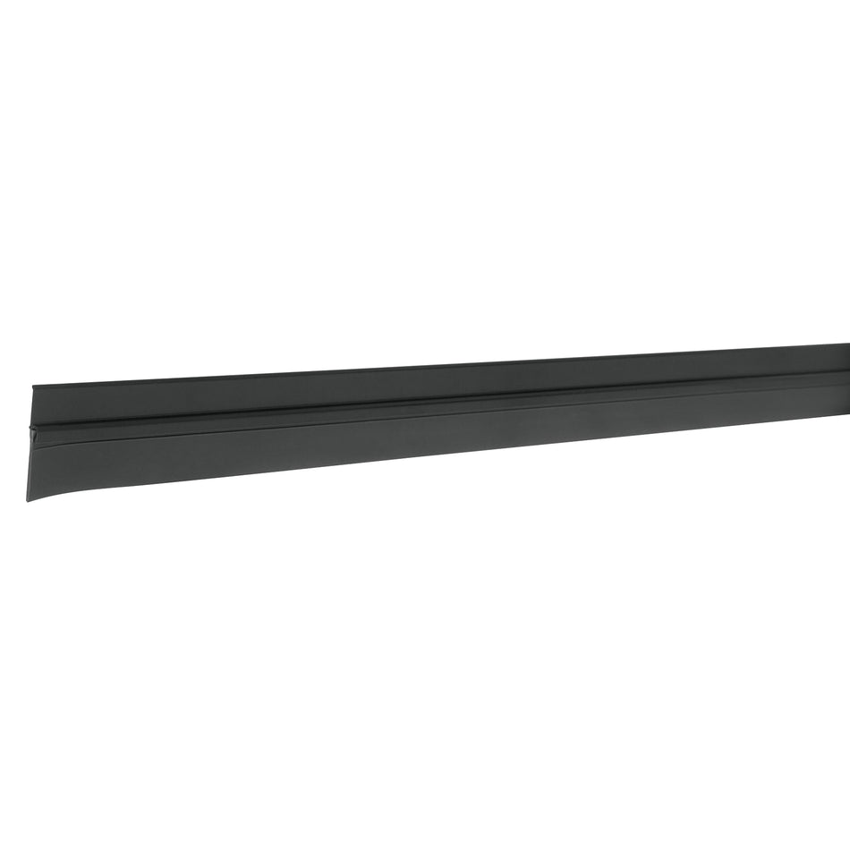 Guardapolvo fijo de 100 cm, negro, Hermex Caja con 5, 43033
