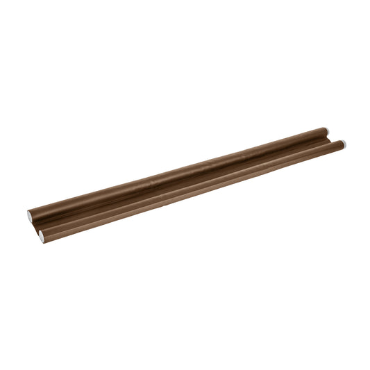 Guardapolvo con funda 95 cm, café, HERMEX Caja con 6, 46363