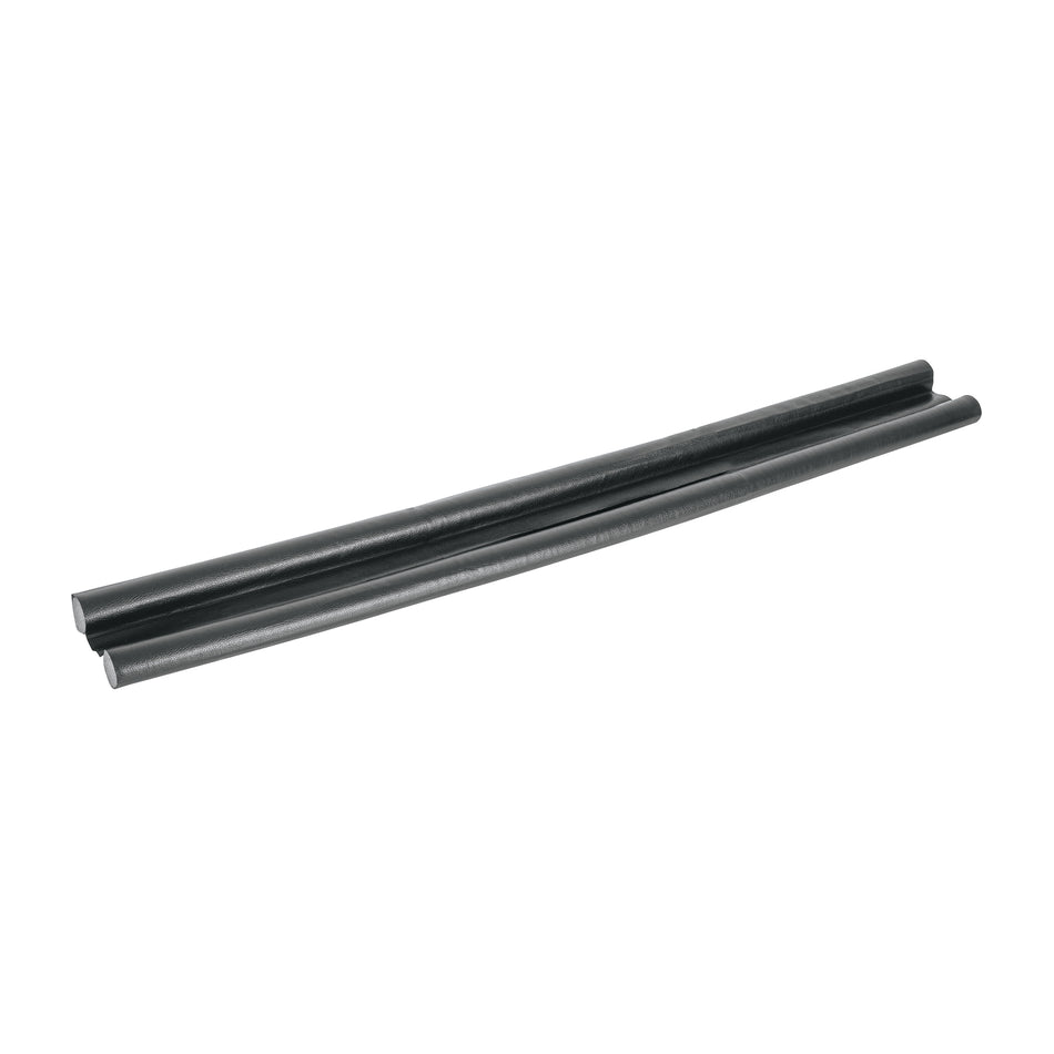 Guardapolvo con funda 95 cm, negro, HERMEX Caja con 6, 46364