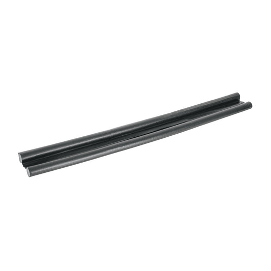Guardapolvo con funda 95 cm, negro, HERMEX Caja con 6, 46364