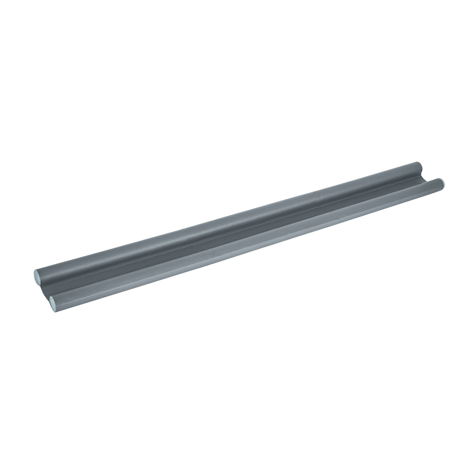 Guardapolvo con funda 95 cm, gris, HERMEX Caja con 6, 46365