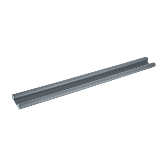 Guardapolvo con funda 95 cm, gris, HERMEX Caja con 6, 46365